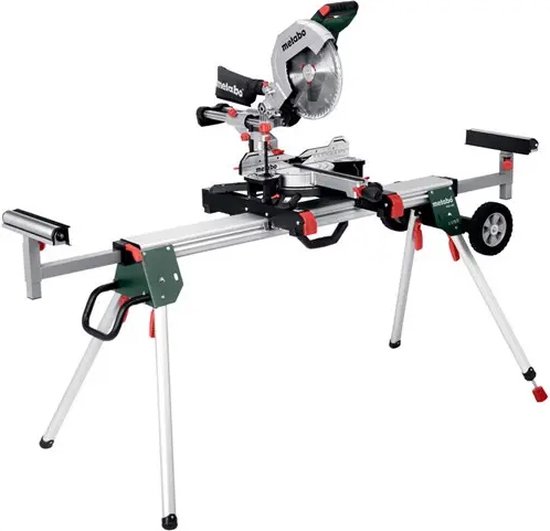 Metabo KGS 305 M Afkortzaag met KSU 401 Onderstel review