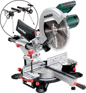 Metabo KGS 305 M Afkortzaag met onderstel KSU 251