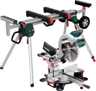 Metabo KGS 305 M Afkortzaag met onderstel KSU 251