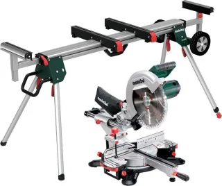 Metabo KGS 305 M Afkortzaag met onderstel KSU 401