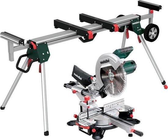 Metabo KGS 305 M Afkortzaag met onderstel KSU 401 review