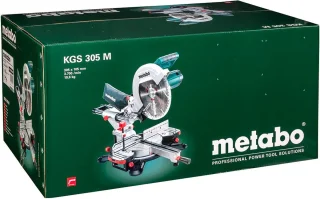 Metabo KGS 305 M Afkortzaag