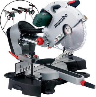 Metabo KGS 315 Afkortzaag met Onderstel KSU 251
