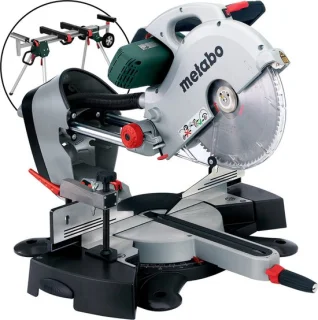 Metabo KGS 315 Afkortzaag met Onderstel KSU 251