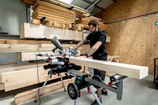 METABO KGS254M Afkortzaag 1800W 254mm