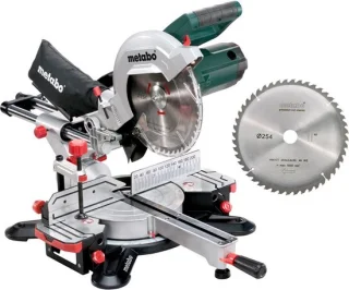 METABO KGS254M Afkortzaag 254 mm