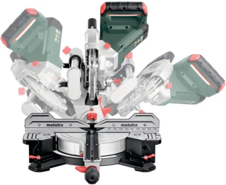 Metabo KGSV 254 MC kap- en verstekzaag