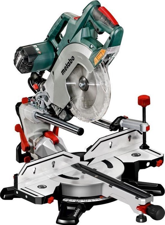 Metabo KGSV 72 Xact Afkortzaag 216mm 1800W review