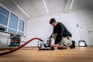 Metabo KS216M Afkortzaag 1100W 216mm