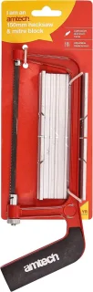 Metalen verstekbak met zaag 150 mm