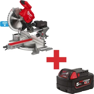 Milwaukee M18 FMS305-0 Accu Afkortzaag 305 mm 18V Basic Body