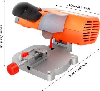 Wat vinden we goed aan de Mini Afkortverstekzaag Tafelmodel