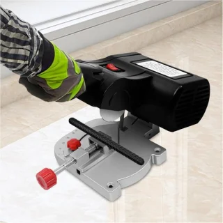 Mini-afkortzaag voor metaal, hout en aluminium
