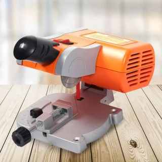 Mini afkortzaag zwart