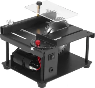 Mini elektrische tafelzaag