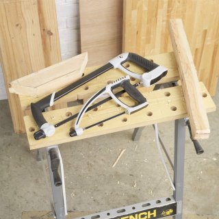 Wat vinden we goed aan de Mini ijzerzaag 150 mm