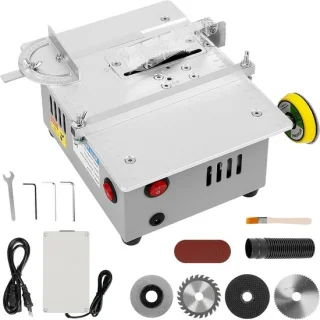 Mini tafelcirkelzaag en bandschuurmachine review
