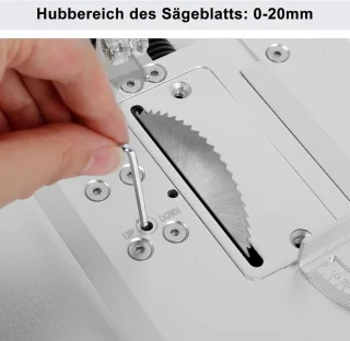 Mini tafelcirkelzaag