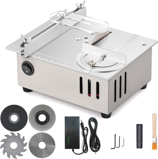 Mini Tafelcirkelzaag verstelbaar snelheid en hoogte review