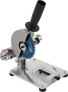 Mini tafelfrees - compacte zaagmachine - 10,2 cm zaagblad - zwart