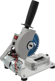 Mini tafelzaag - 10 cm - zwart
