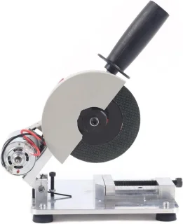 Mini tafelzaag afkortzaag 4 inch zwart