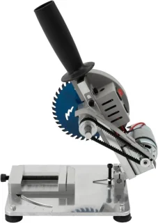 Mini tafelzaag zwart