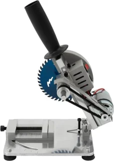 Mini tafelzaag - zwart