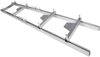 Mobiele zaagmachine zaaghulp frame 270 cm