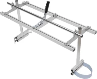 Mobiele zaagmolen 36 inch zilver