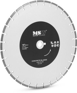 De MSW Diamantdoorslijpschijf 450 mm in één oogopslag