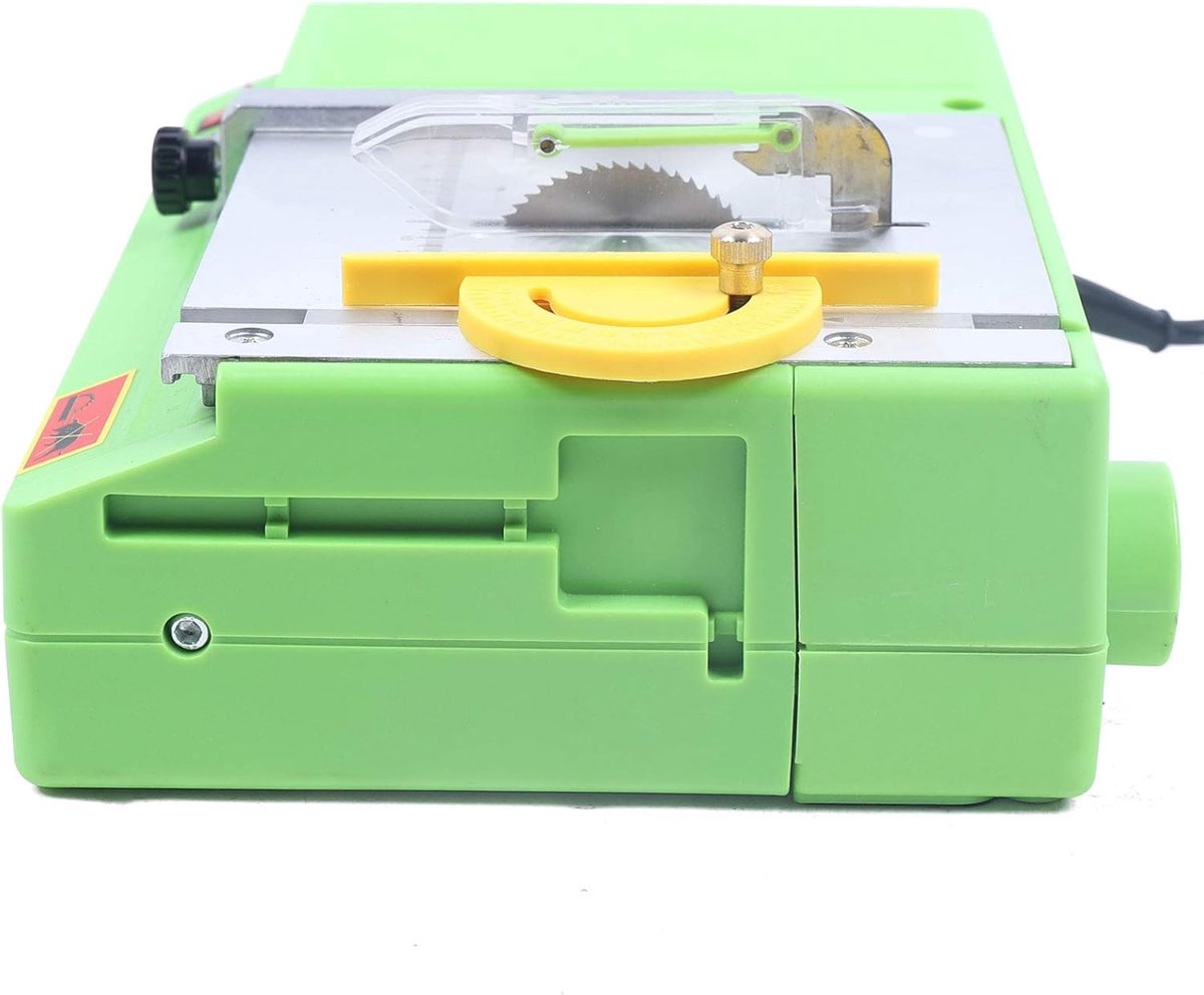 Wat vinden we goed aan de Multifunctionele Elektrische Tafelcirkelzaag 480W 60mm Blad