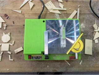 Multifunctionele Elektrische Tafelcirkelzaag 480W 60mm Blad