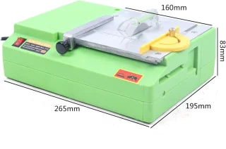 Multifunctionele Elektrische Tafelcirkelzaag 480W 60mm Blad