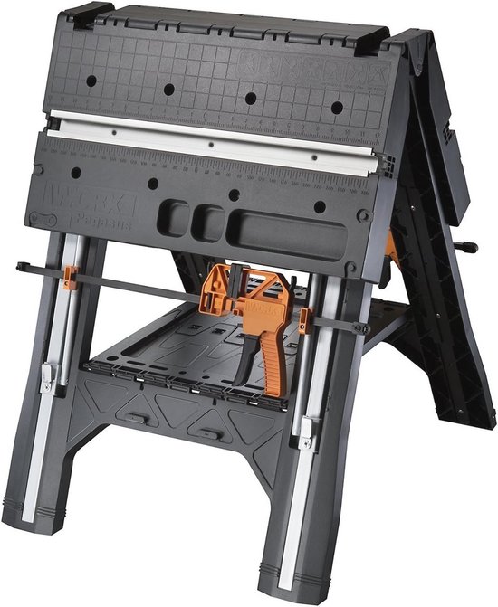 Multifunctionele Werktafel en Zaagbok review