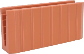 Multiplex snijhulpmiddel zaaggeleider klem 5x19.5x9 cm oranje