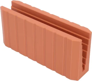 Multiplex snijhulpmiddel zaaggeleider klem 5x19.5x9 cm oranje