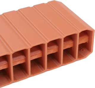 Multiplex snijhulpmiddel zaaggeleider klem 5x19.5x9 cm oranje