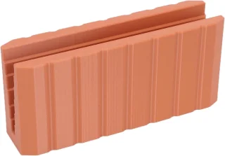 Multiplex snijhulpmiddel zaaggeleider klem 5x19.5x9 cm oranje