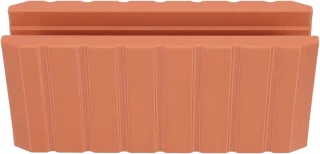 Multiplex snijhulpmiddel zaaggeleider klem 5x19.5x9 cm oranje