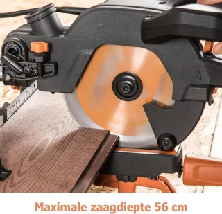 Wat vinden we goed aan de Nexvo® Afkortzaag met Onderstel