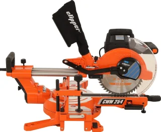 Norton Clipper CWM 254 Afkortzaagmachine