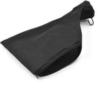 Omgoods stof collectie tas