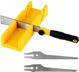 Omgoods - versteklade met 4-delige handzaagset