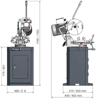 Optisaw Manuele afkortzaag 315 mm