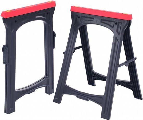 Opvouwbare Zaagbok Twin Pack 300 kg Werkbank review