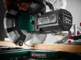 Parkside Verstek- en Trekzaag 2000 W