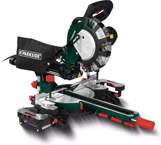 Parkside Verstek- en Trekzaag 2000 W review