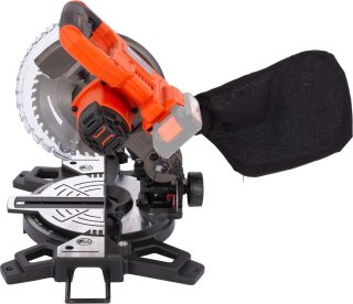 POWDP2550 Dual Power accu verstekzaag 20V Ø210mm zonder accu en lader