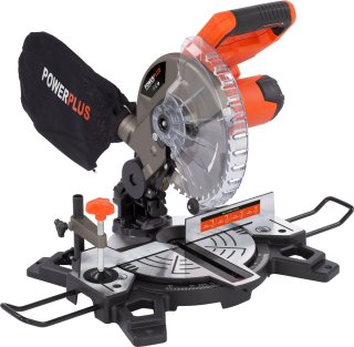 POWDP2550 Dual Power accu verstekzaag 20V Ø210mm zonder accu en lader